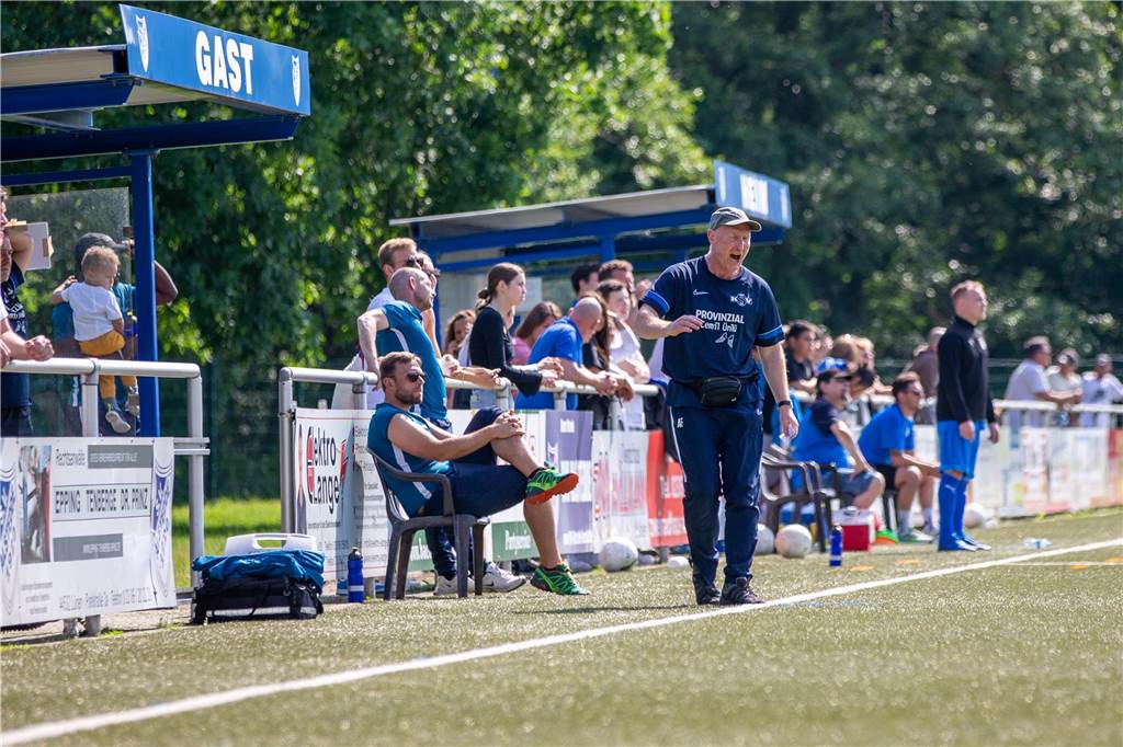 Aktives Coaching auswärts in Alstedde.