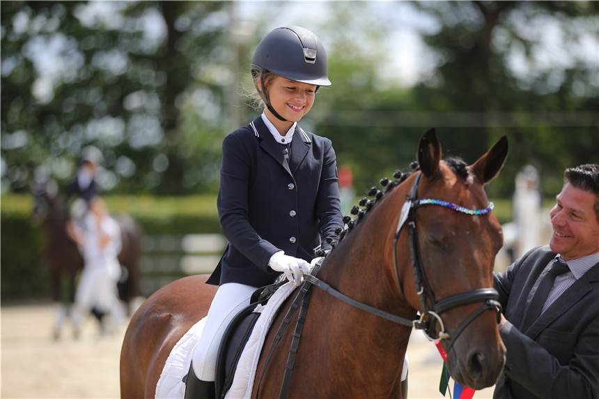 Lützow-Talent Felicia Julia Dahlkamp (12) bereitet sich auf das Bundeschampionat vor Felicia Julia Dahlkamp gehört zu den jungen Talenten beim RV Lützow.