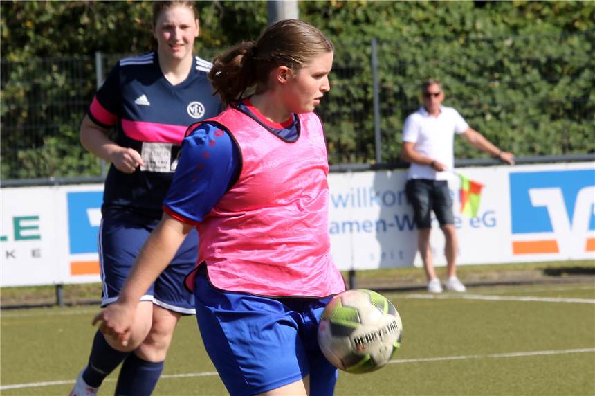 Die Damen des WSC feiern einen Auftaktsieg nach Maß Felina Büldmöller feierte ihr Comeback für die Damen des Werner SC.