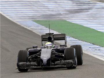 Felipe Massa kommt im neuen Williams gut klar. Foto: Roman Rios