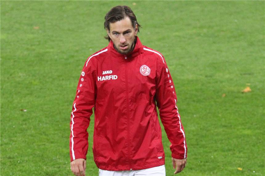 Plechaty zum Zuschauen verdammt – Backszat schießt neuen Klub zum Sieg Felix Backszat (hier noch bei Rot-Weiss Essen) ist mittlerweile Kapitän des Wuppertaler SV.