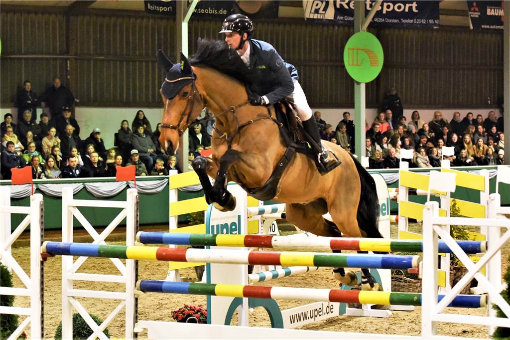 Spannende Premiere: Frederic Tillmann gewinnt das erste Championat von Gahlen Felix Haßmann in Gahlen 2023
