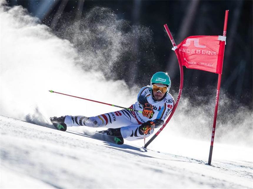 Deutsche WM-Bilanz im Herren-Riesenslalom seit 1985 Felix Neureuther hat beim Riesenslalom eine Medaille verpasst. Foto: Expa / Johann Groder