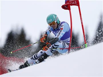 Felix Neureuther in Aktion. Foto: Peter Klaunzer