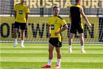 Felix Passlack wird wohl nicht beim BVB bleiben.