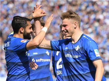 Felix Platte (r.) kehrt zu Darmstadt 98 zurück.