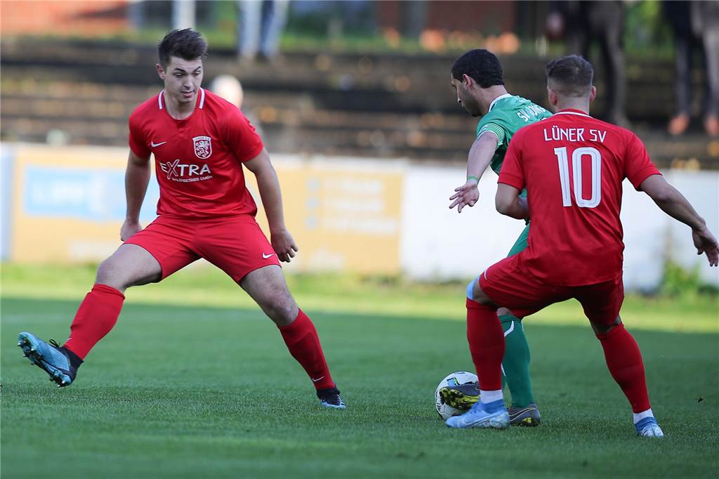 Der große Aderlass: Lüner SV trennt sich von gleich mehreren Spielern Felix Rudolf (l.) wird den Lüner SV nach zwei Jahren im Sommer ebenfalls verlassen.