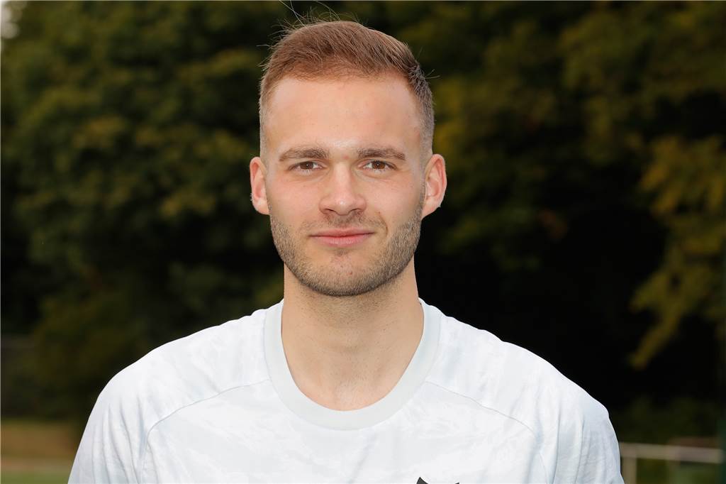 Felix Wenderoth wird im Tor stehen.