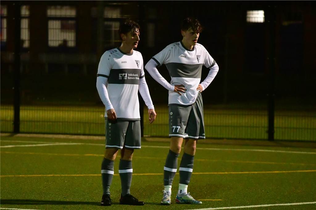 Zwei A-Jugendliche bekommen Chance beim Werner SC: Doch erstmal ist der Aufstieg das Ziel Felix Wottke (r.) ist ebenfalls neu dabei.