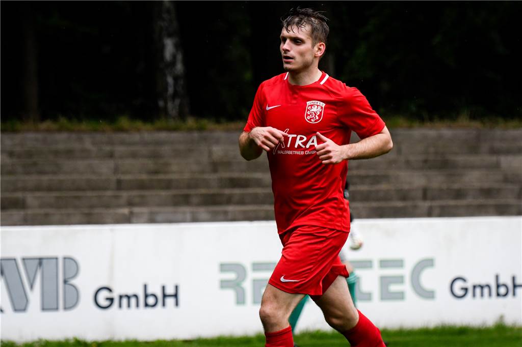 Lüner SV trotzt Spitzenteam – Rückkehrer sorgt für Wirbel in der Offensive Ferdinand Franzrahe gehörte zu den auffälligsten Akteuren im Spiel beim TuS Hiltrup.