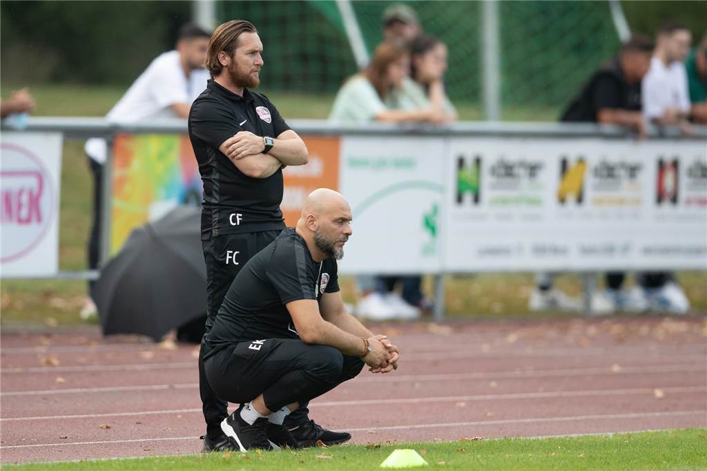 Ferhat Cerci (hinten) kämpfte lange um die IG Bönen.