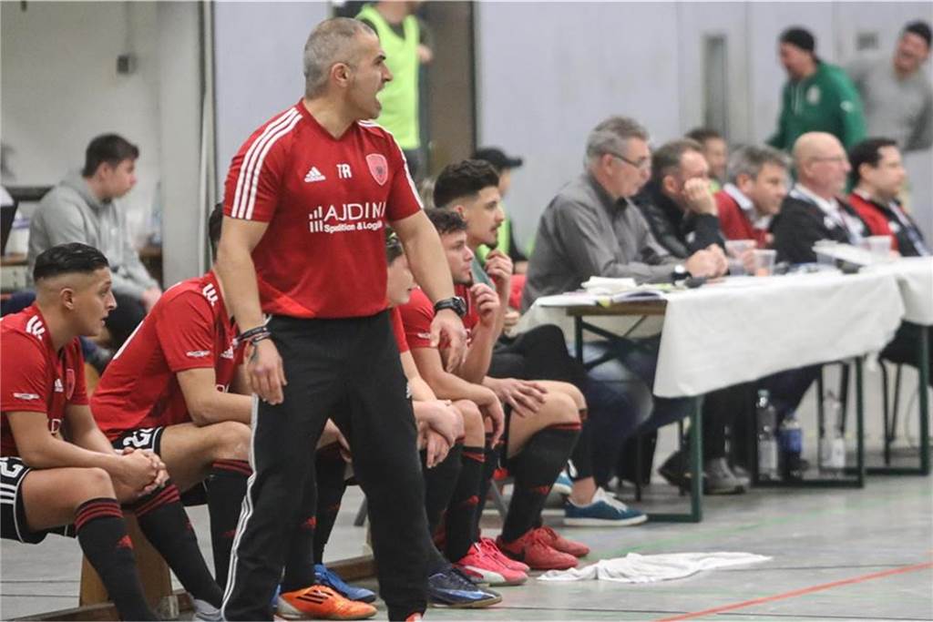 Kapitän und Trainer weg, Aufstieg passé: Wohin geht es mit K.F. Sharri? Ferhat Degirmenci musste im März dieses Jahres gehen.
