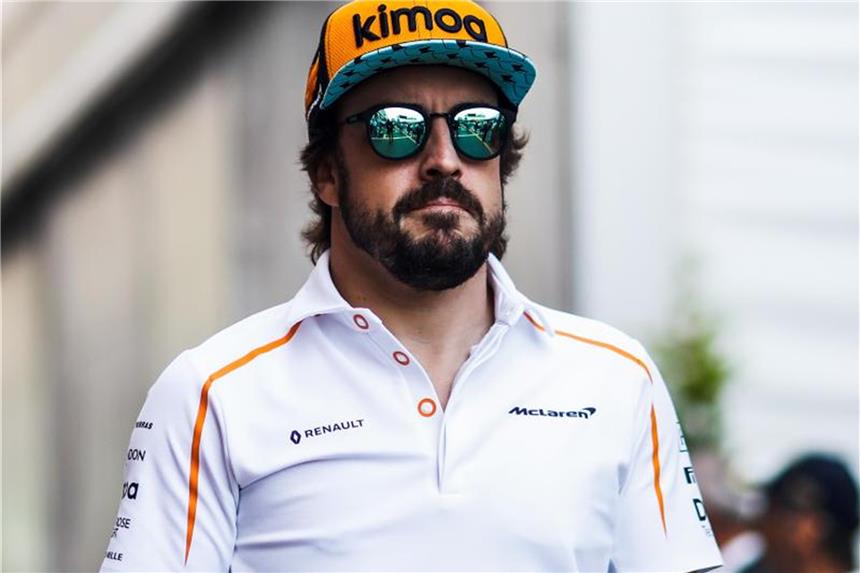 Alonso vor Le-Mans-Debüt: „Schwierigste Bedingungen“ Fernando Alonso gibt sein Le-Mans-Debüt. Foto: Xavier Bonilla/Gtres