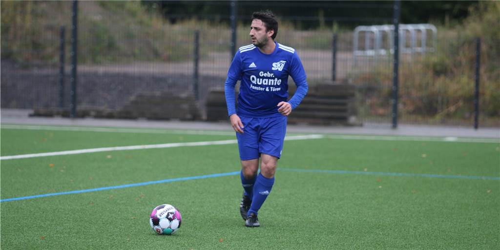 Ende der Serie: SV-Südkirchen-Kapitän Fernando Manfredi über die erste Saisonpleite Fernando Manfredi musste mit dem SV Südkirchen die erste Pleite einstecken
