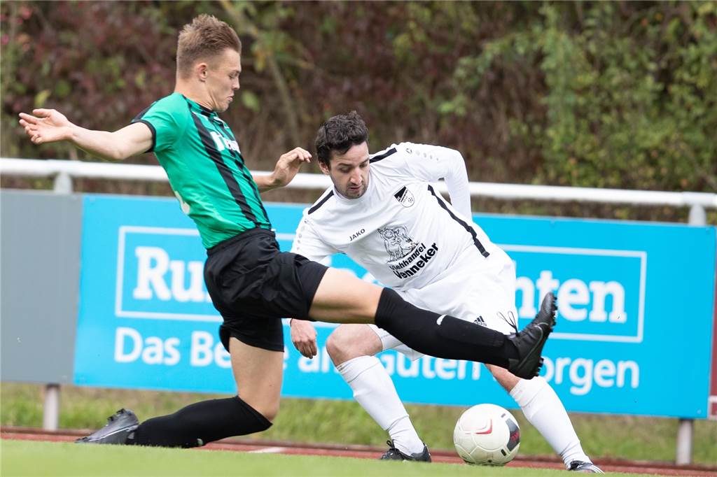 SV Südkirchen holt Spieler von Bezirksligist FC Nordkirchen in die B-Liga Fernando Manfredi (r.) vom FC Nordkirchen streift sich in der kommenden Saison das Trikot SV Südkirchen über.