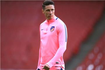 Fernando Torres wechselt nach Japan zu Sagan Tosu. Foto: Adam Davy/PA Wire