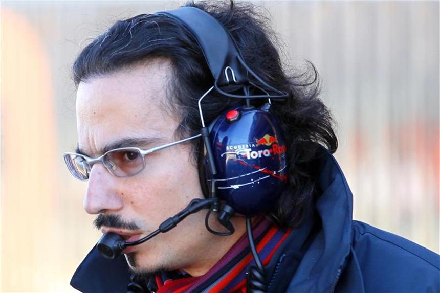 Ferrari holt früheren stellvertretenden F1-Rennleiter Ferrari hat den Franzosen Laurent Mekies (r) verpflichtet, ohne Angaben zu seinem Aufgabenbereich zu machen. Foto (2011): Jens Büttner Foto: Jens Büttner