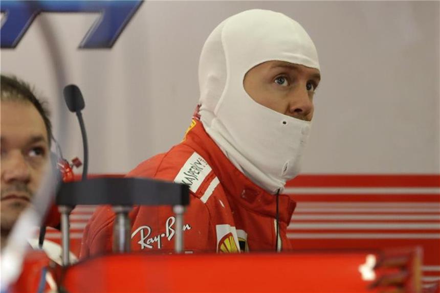 Ferrari-Pilot Vettel über Selfies: „Nicht normal“ Ferrari-Pilot hält sich in Sachen Selbstdarstellung in sozialen Medien eher bedeckt. Foto: Luca Bruno