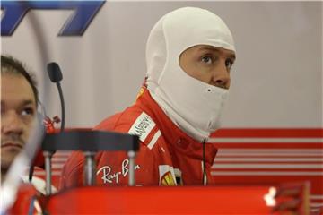 Ferrari-Pilot hält sich in Sachen Selbstdarstellung in sozialen Medien eher bedeckt. Foto: Luca Bruno