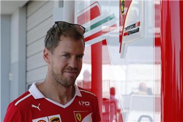 Ferrari-Pilot Sebastian Vettel glaubt weiter an seine WM-Chance. Foto: Toru Takahashi