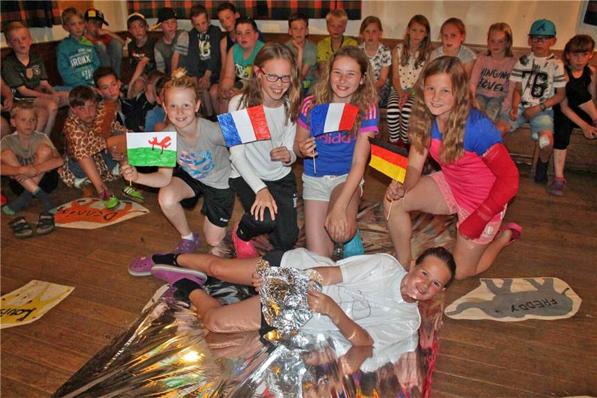 Ferienlager des Ferienwerks im neuen Camp – nicht die einzige Premiere Fest verbunden mit der Ferienlager des Ferienwerks ist der Zielort Lembeck, so wie hier vor fünf Jahren noch. Jetzt wird der Zielort gewechselt.