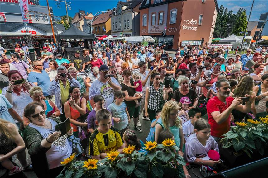 Feste und Veranstaltungen sollen das Wir-Gefühl im Stadtbezirk steigern Feste wie die Kirchlinder Woche werden auch mit Geld des Stadtbezirksmarketings unterstützt. Insgesamt flossen 2018 exakt 56.780 Euro in Veranstaltungen des Stadtbezirks Huckarde.