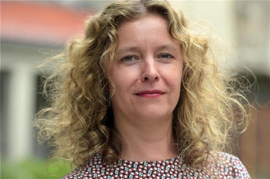 Festivalchefin Katja Lucker will sich von anti-israelischen Boykott-Aufrufen nicht beirren lassen. Foto: Rainer Jensen