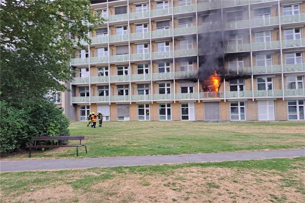 Feuer im Marien-Hospital