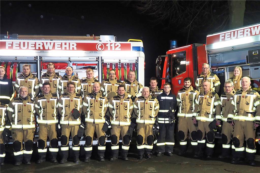 Feuerwehr Lippramsdorf: "Unsere Hauptaufgabe ist es, in Lippramsdorf den Brandschutz sicherzustellen, aber auch bei akuten Gefahren Hilfe zu leisten. Außerdem unterstützen wir bei Einsätzen im Gebiet der Stadt Haltern und im Rahmen der interkommunalen Zusammenarbeit auch in Wulfen."