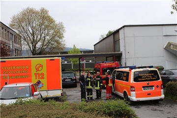 Feuerwehr und Rettungsdienste waren mit einem Großaufgebot vor Ort.
