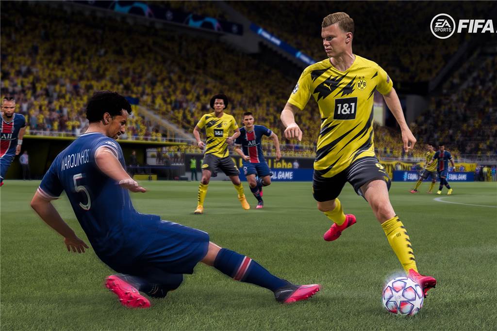 Ein Experte erklärt, warum eSport von Corona nicht so profitiert wie man meinen könnte „Fifa“ ist eine Fußball-Simulation von „EA Sports“. Das Videospiel kann auf verschiedenen Plattformen wie der Playstation gespielt werden.