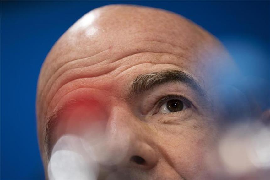 WM-Organiator von Katar: Sprechen mit FIFA über Ausweitung FIFA-Präsident Gianni Infantino. Foto: Francisco Seco