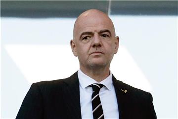 FIFA-Präsident Gianni Infantino ist ein Befürworter eines größeren WM-Turniers. Foto: Petr David Josek/AP