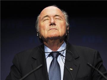 FIFA-Präsident Joseph Blatter strebt seine 5. Amtszeit an. Foto: Steffen Schmidt