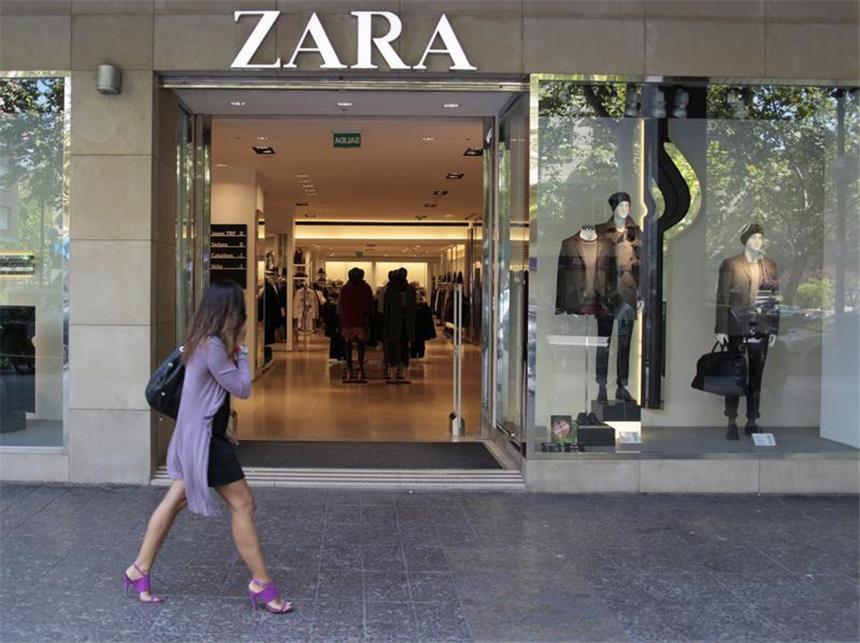 Filiale der Modekette Zara in Madrid. Foto: Paco Campos / Archiv