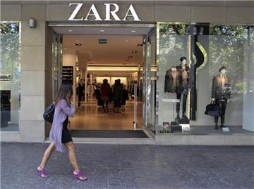 Filiale der Modekette Zara in Madrid. Foto: Paco Campos / Archiv
