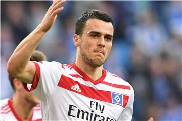 Filip Kostic steht noch beim Hamburger SV unter Vertrag. Foto: Carmen Jaspersen