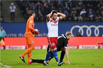 Filip Kostic taumelt mit dem HSV dem Abstieg entgegen.