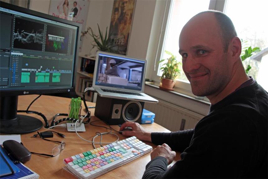 Erklärfilm-Wettbewerb: Kategorie erklärt und unterhält Filmemacher Michael Kupczyk beurteilt als Jurymitglied die Erklärfilme, die beim Kinofest an den Start gehen.