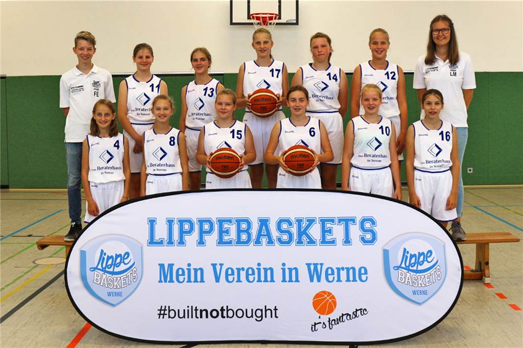 Mit 16 in der Oberliga: Lippebaskets-Talent Fin Eckardt ist kein gewöhnlicher Athlet Fin Eckardt trainiert derzeit die U14 der LippeBaskets.