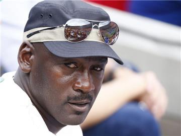 Findet 28 NBA-Teams nicht sinnvool: NBA-Legende Michael Jordan. Foto: Andrew Gombert