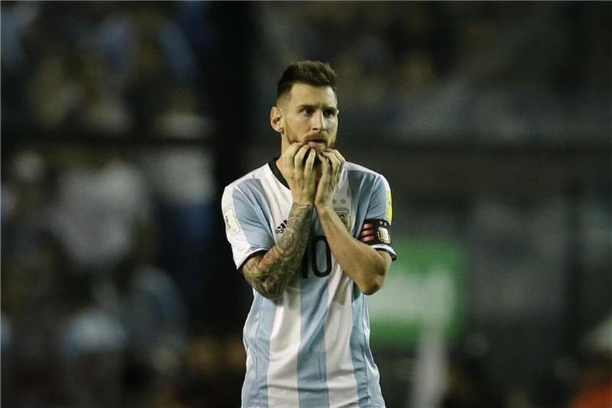 „Infarkt-Finale“: Messi soll Argentinien retten Findet die WM 2018 ohne Lionel Messi statt? Foto: Victor R. Caivano