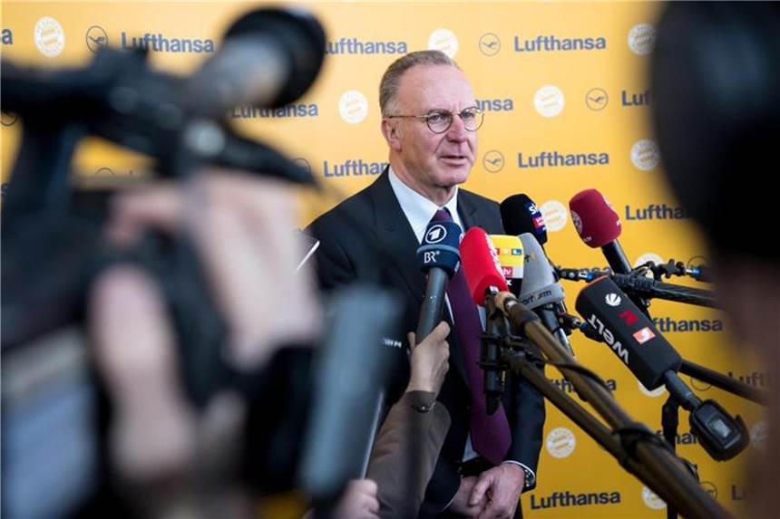 Rummenigge über Debatte um Özil: „Phantomdiskussion“ Findet kritische Worte zur Causa Özi: Bayern-Vorstandsboss Karl-Heinz Rummenigge. Foto: Sven Hoppe