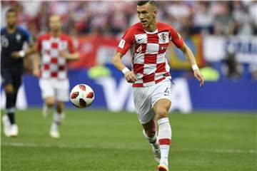 Findet Niko Kovac gut: Vize-Weltmeister Ivan Perisic. Foto: Martin Meissner