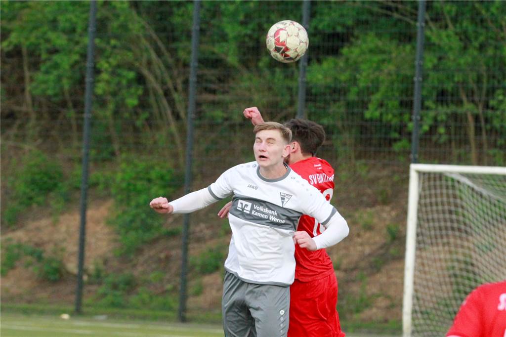 A-Jugend, C-Liga, Landesliga: Der steile Aufstieg von Finn Drücker ist beim WSC noch nicht beendet Finn Drücker ist Stürmer beim Werner SC.