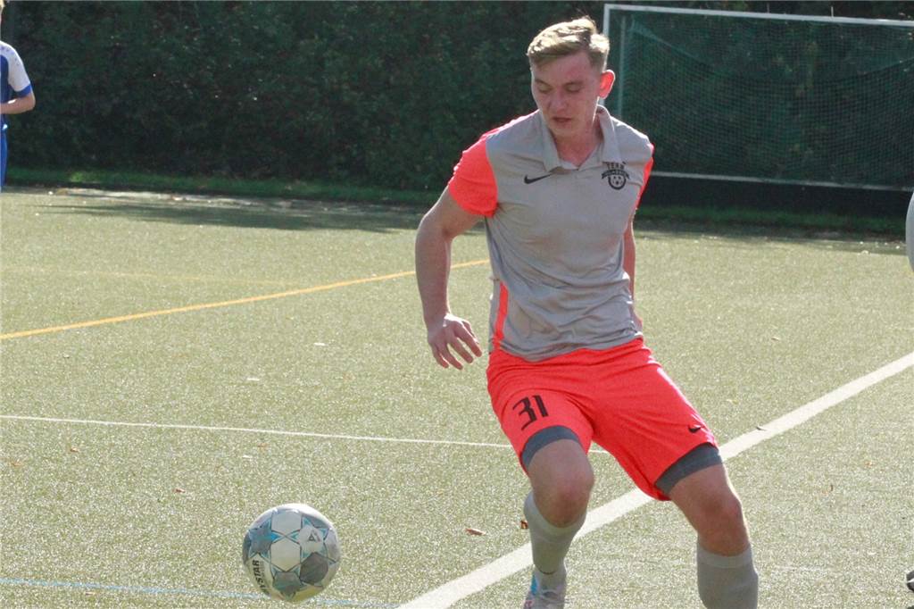 Leistungsträger des Werner SC II will in den Landesliga-Kader Finn Drücker will sich seinen Platz in der Ersten des Werner SC wieder zurückkämpfen.