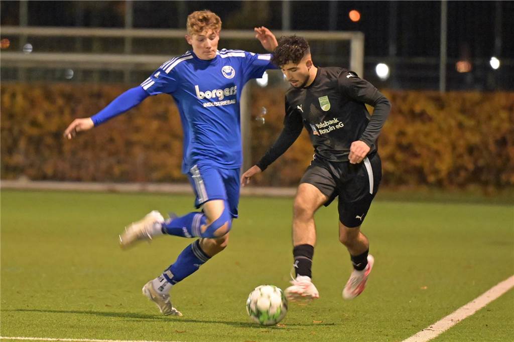 Finn Haverkock (l.) wechselt im Sommer zu Eintracht Ahaus.