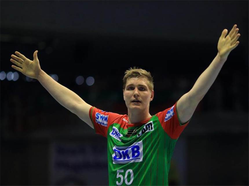 Finn Lemke wechselt im Sommer 2017 nach Melsungen Finn Lemke wechselt im Sommer 2017 von Magdeburg zum Bundesligisten MT Melsungen. Foto: Jens Wolf