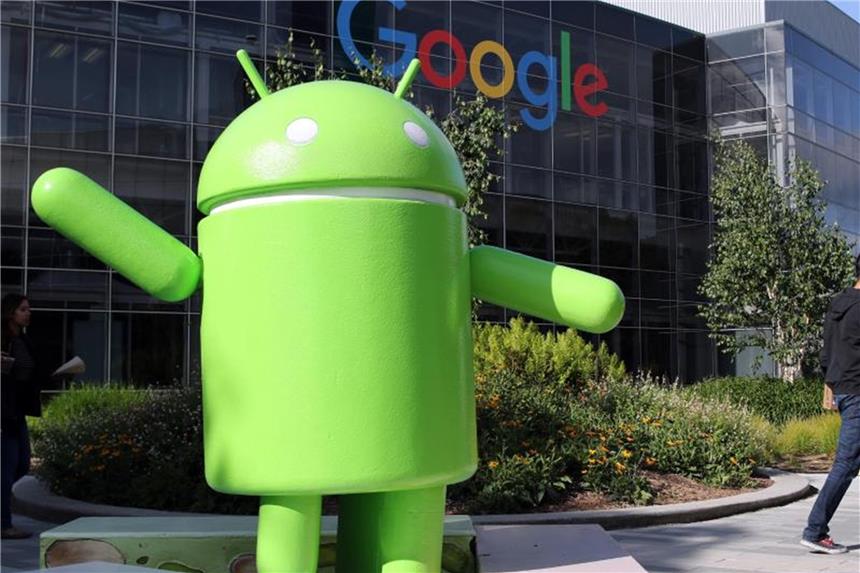 Google will Smartphone-Kameras zur Bild-Suchmaschine machen Firmencampus von Google im kalifornischen Mountain View: Der Konzern will Smartphone-Kameras zur Bild-Suchmaschine machen. Foto: Christoph Dernbach