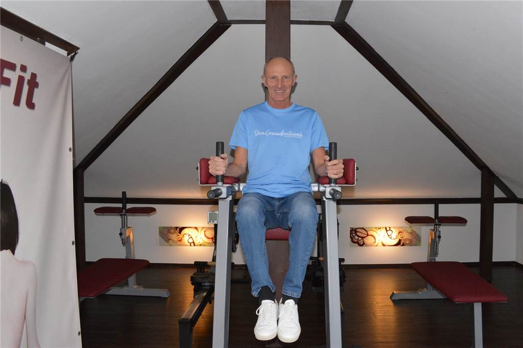 Fit mit 65 Jahren: Bernd Meyer